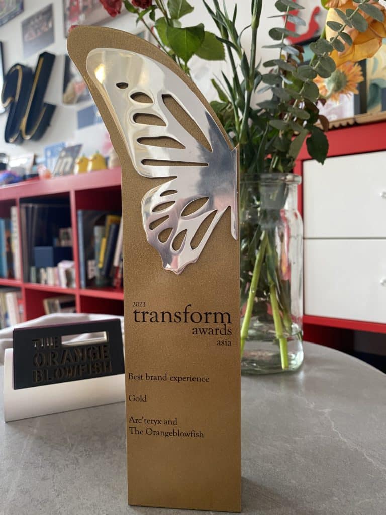 Transform Awards Asia 2023