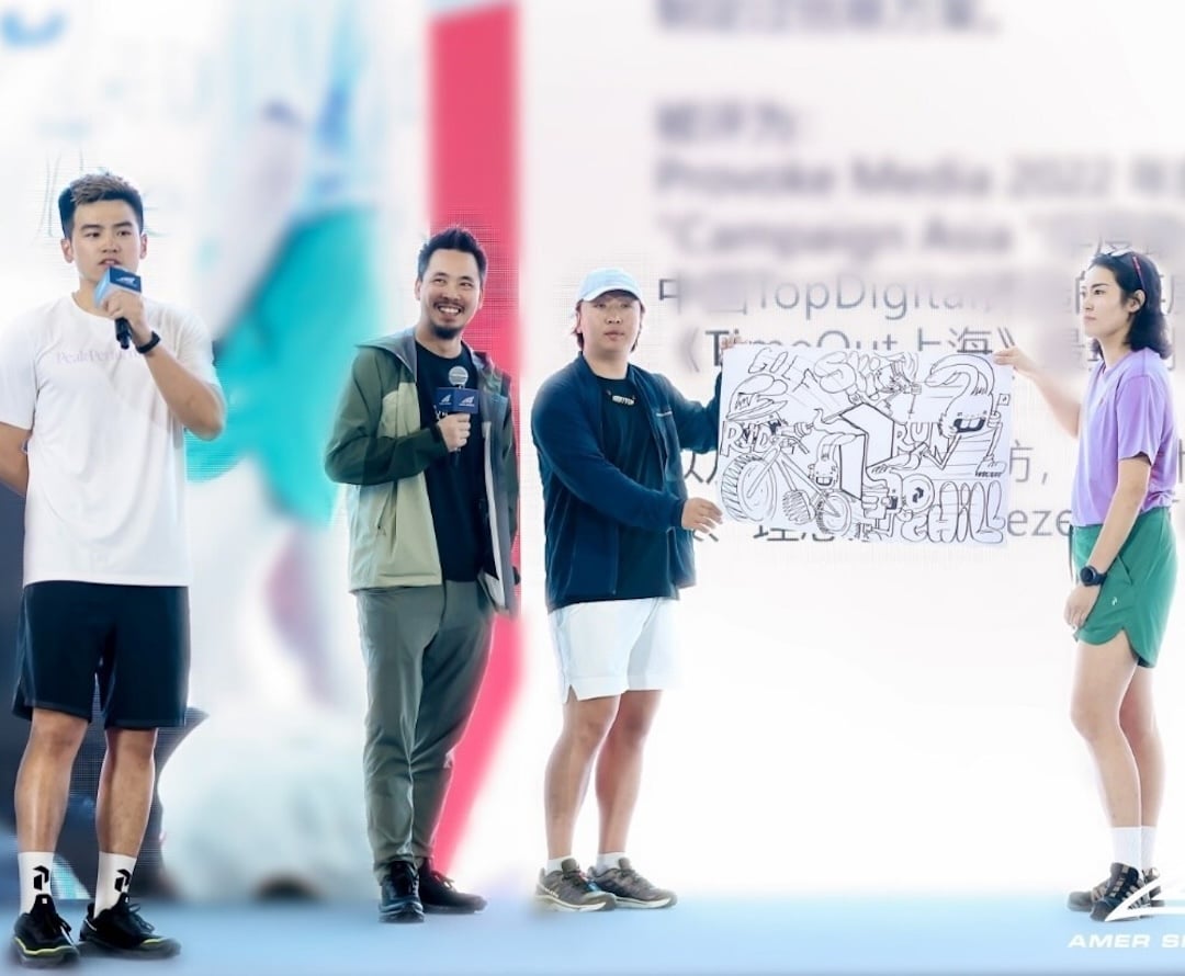 The Orangeblowfish Chief Creative Officer Siu Tang Recognised as Peak Performer Influencer